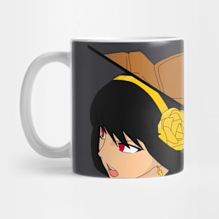 Spy x Family Forger Twilight Loid Yor Transparent Background Mug